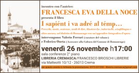 Incontro con l’autore: Francesca Eva Della Noce
