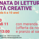 Mattinate di letture e attività creative