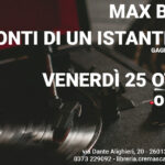 Incontro con l’autore: Max Bozzoni